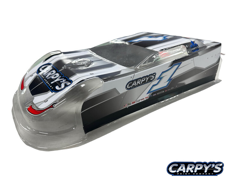 Shark Volunteer 1/10 Late Model body Wrap (Designed to Order)