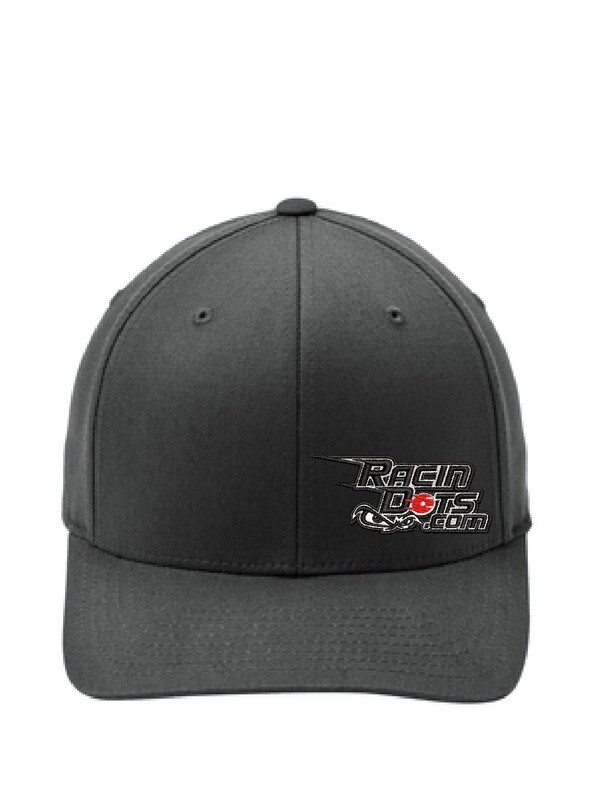 RacinDots FlexFit Hat | C813 Black