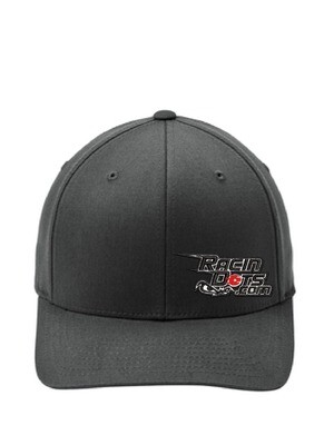 RacinDots FlexFit Hat | C813 Black