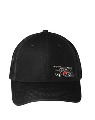 RacinDots Trucker Hat | C112 Black