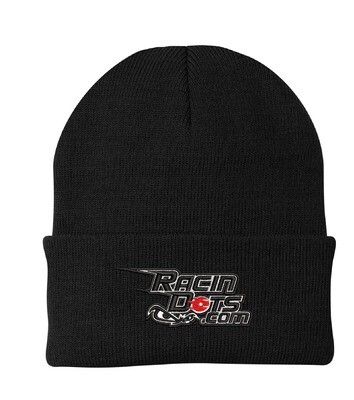 RacinDots Beanie | CP90 Black