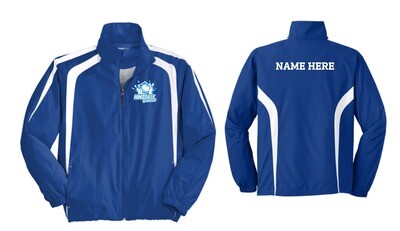 HCS Bowling Jacket | JST60 Royal/White