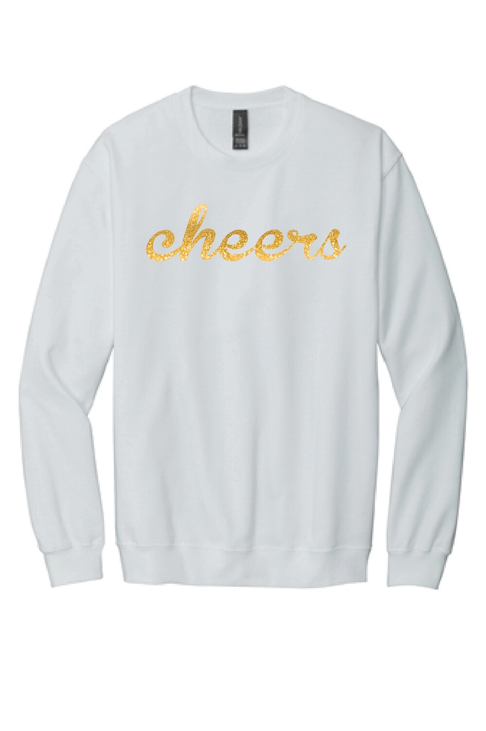 Cheers Crewneck Sweatshirt | SF000 White
