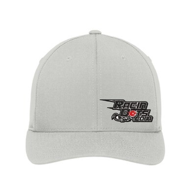RacinDots FlexFit Hat | C813 Gusty Grey  (#RD2024)