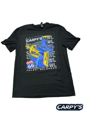 Carpy&#39;s 2024 Chili Bowl Team T-Shirt | Black