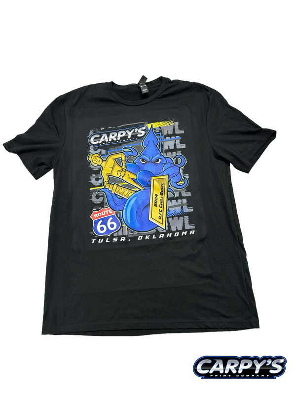 Carpy&#39;s 2024 Chili Bowl Team T-Shirt | Black