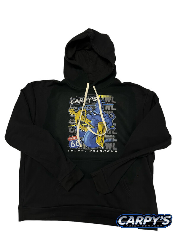 Carpy&#39;s 2024 Chili Bowl Team Hoodie | Black