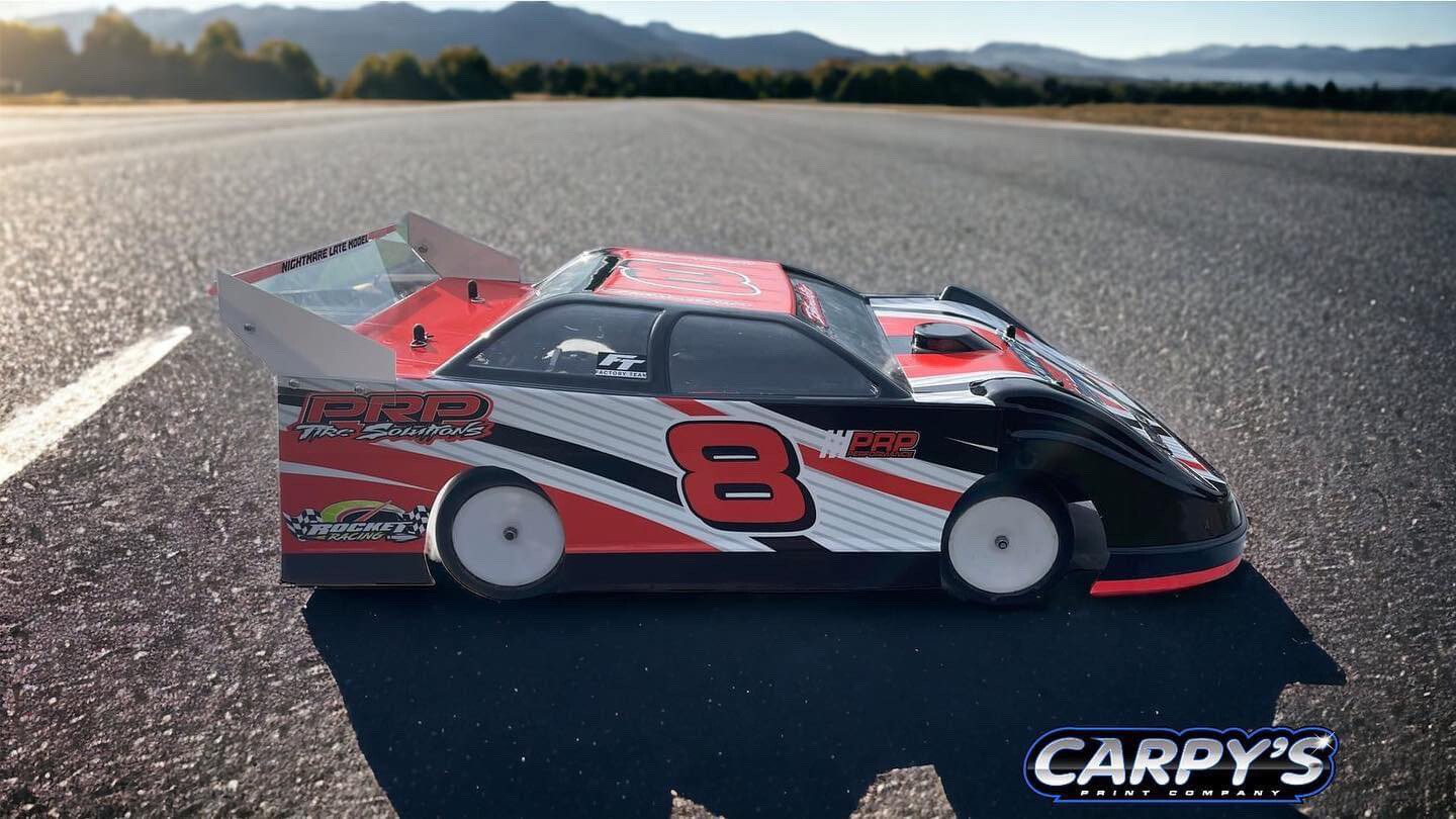 Shark NIGHTMARE 2020 Late Model Wrap (Designed to Order)