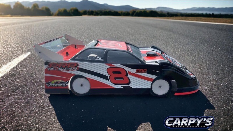 Shark NIGHTMARE 2020 Late Model Wrap (Designed to Order)