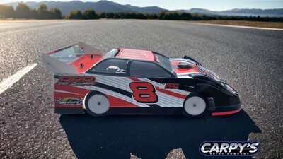 Shark NIGHTMARE 2020 Late Model Wrap (Designed to Order)