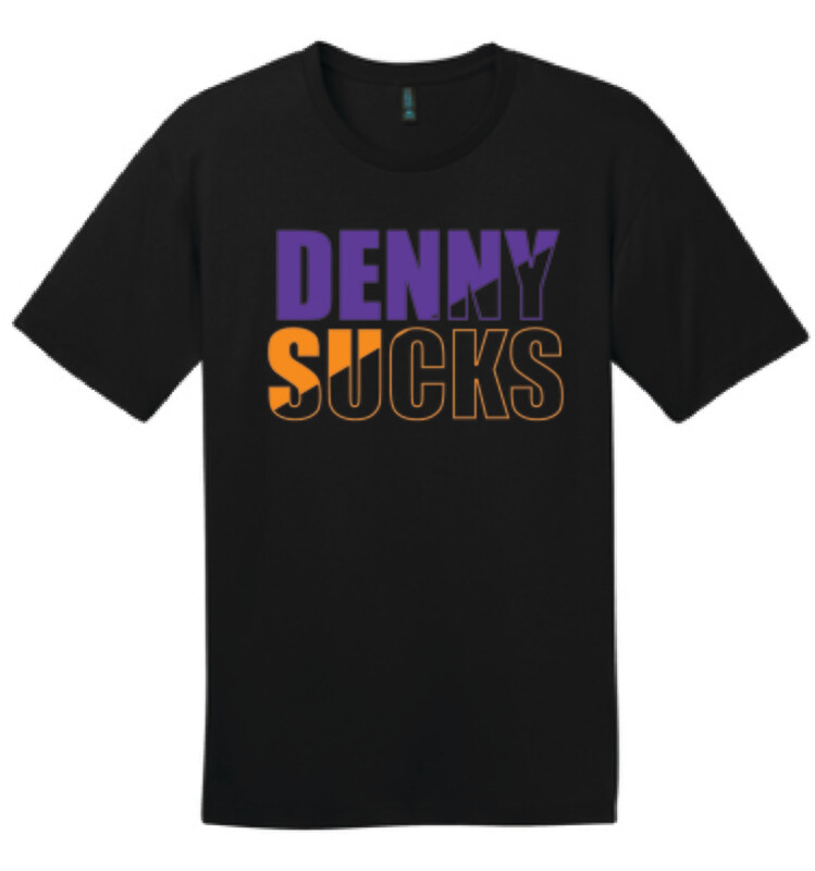 Denny Sucks T-Shirt | DT104 Black