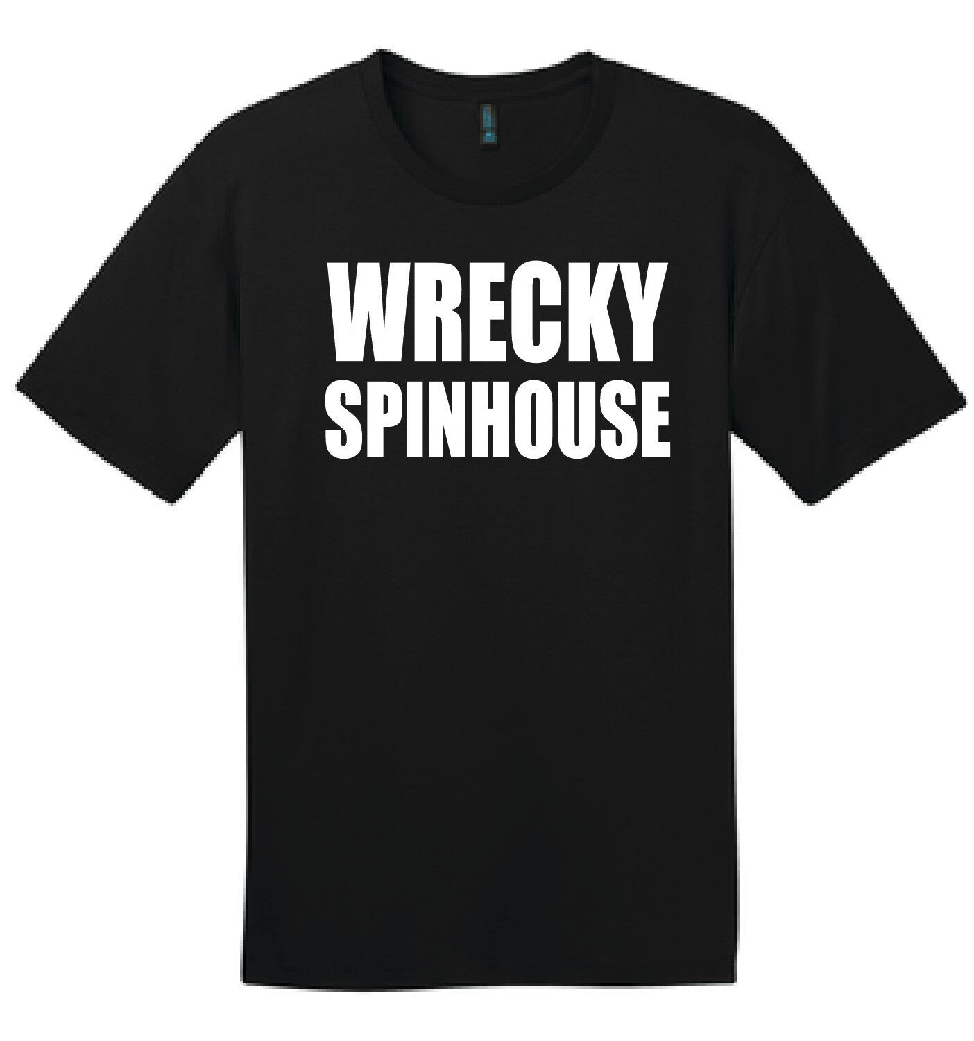 Wrecky Spinhouse T-Shirt | DT104 Black