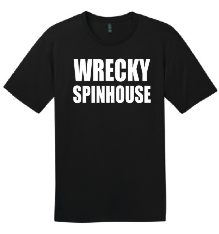 Wrecky Spinhouse T-Shirt | DT104 Black