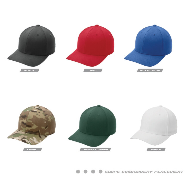Embroidered Flexfit Hats