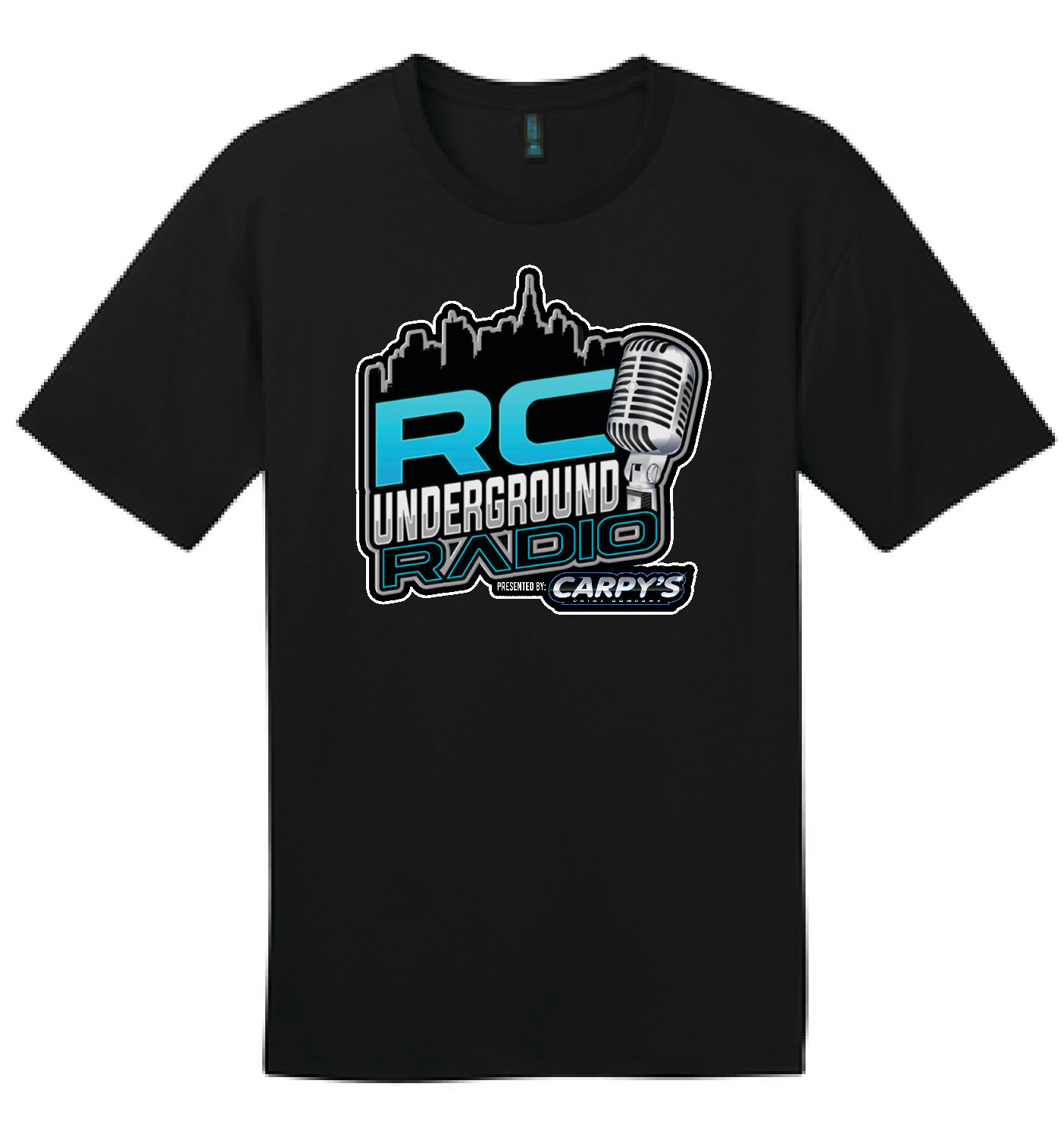 RC Underground  TShirt | DT104 Black
