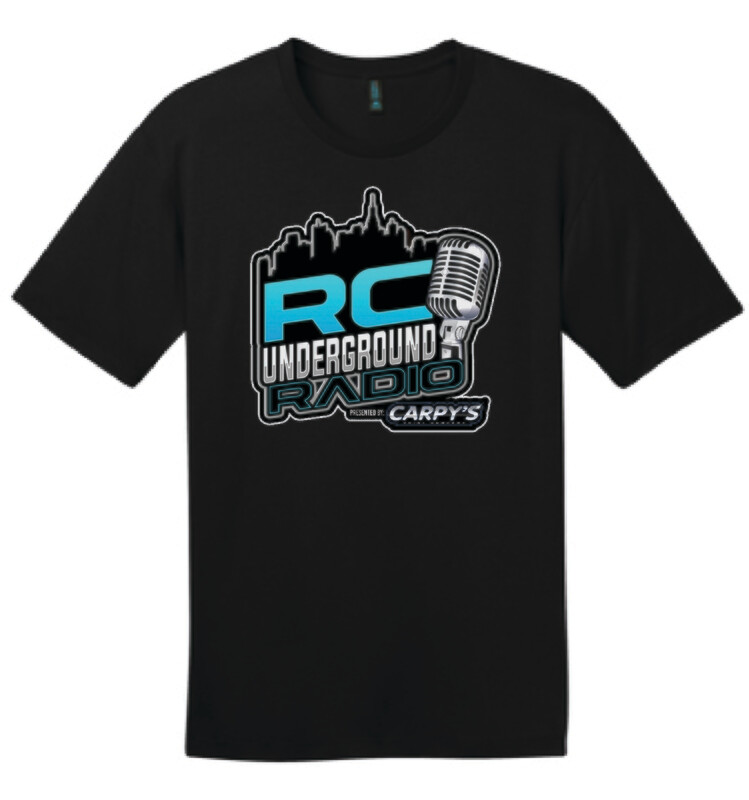 RC Underground  TShirt | DT104 Black