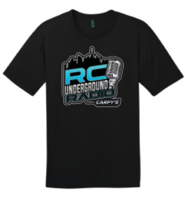 RC Underground  TShirt | DT104 Black