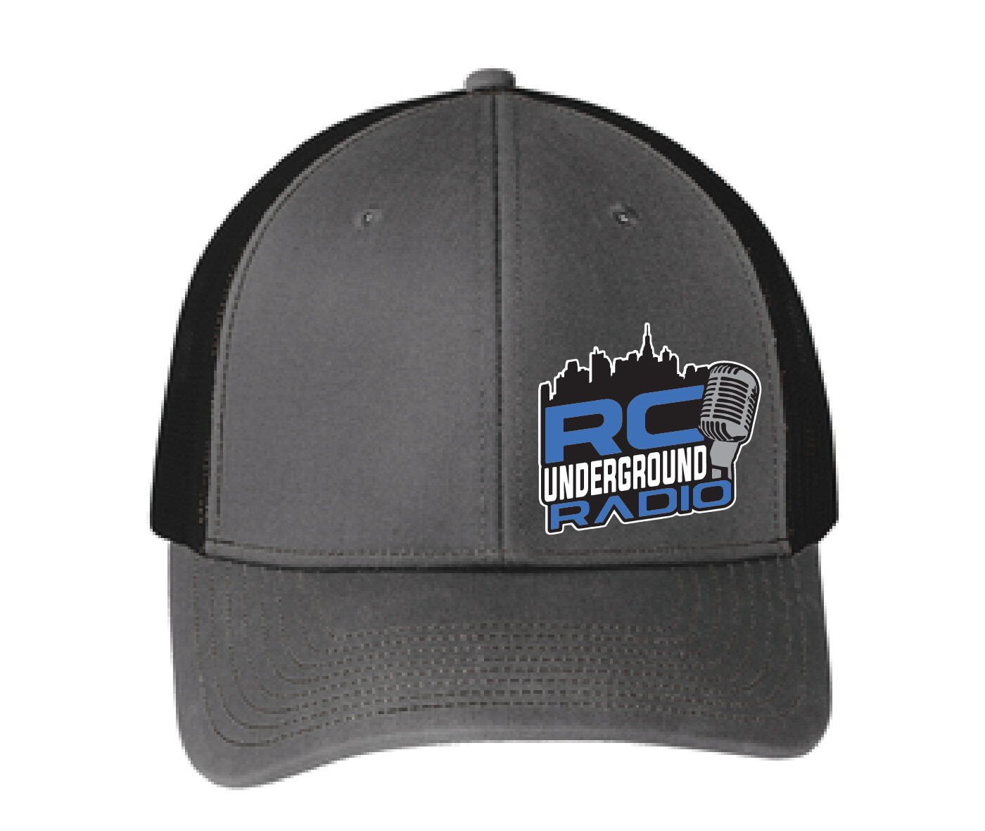 RC Underground Hat | C112 Grey Steel/ Black