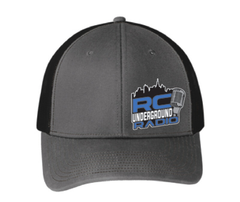 RC Underground Hat | C112 Grey Steel/ Black