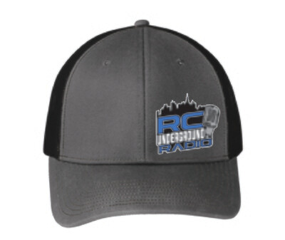 RC Underground Hat | C112 Grey Steel/ Black