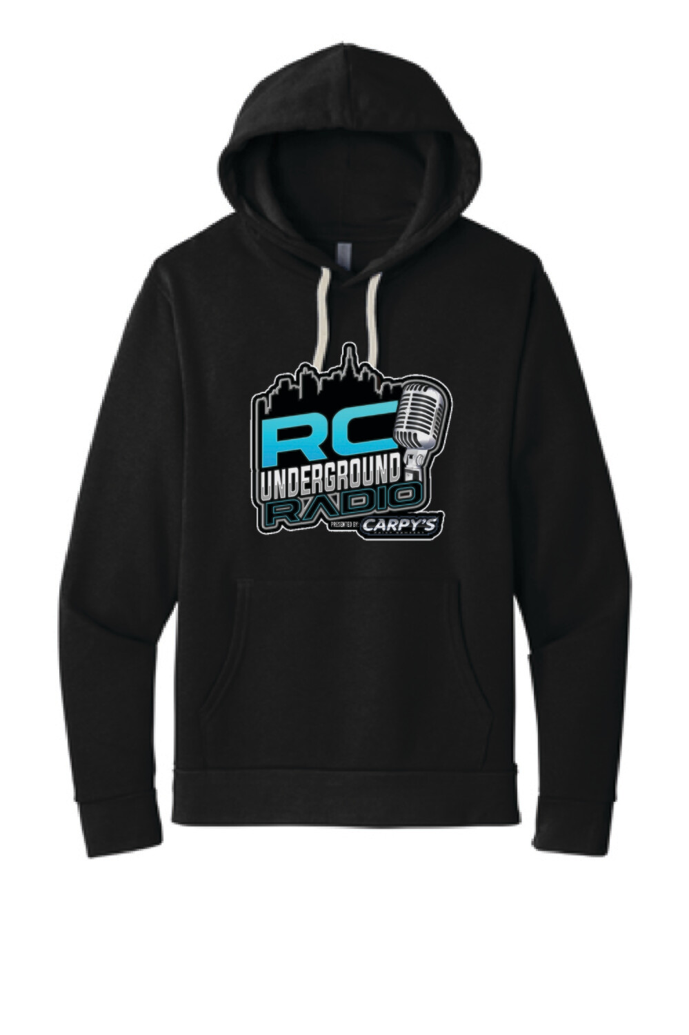 RC Underground Hoodie | NL9303 Black