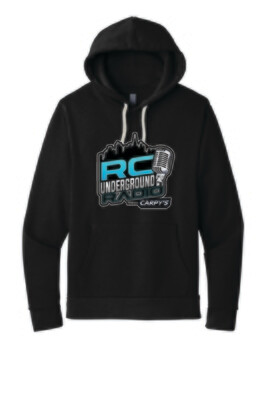 RC Underground Hoodie | NL9303 Black