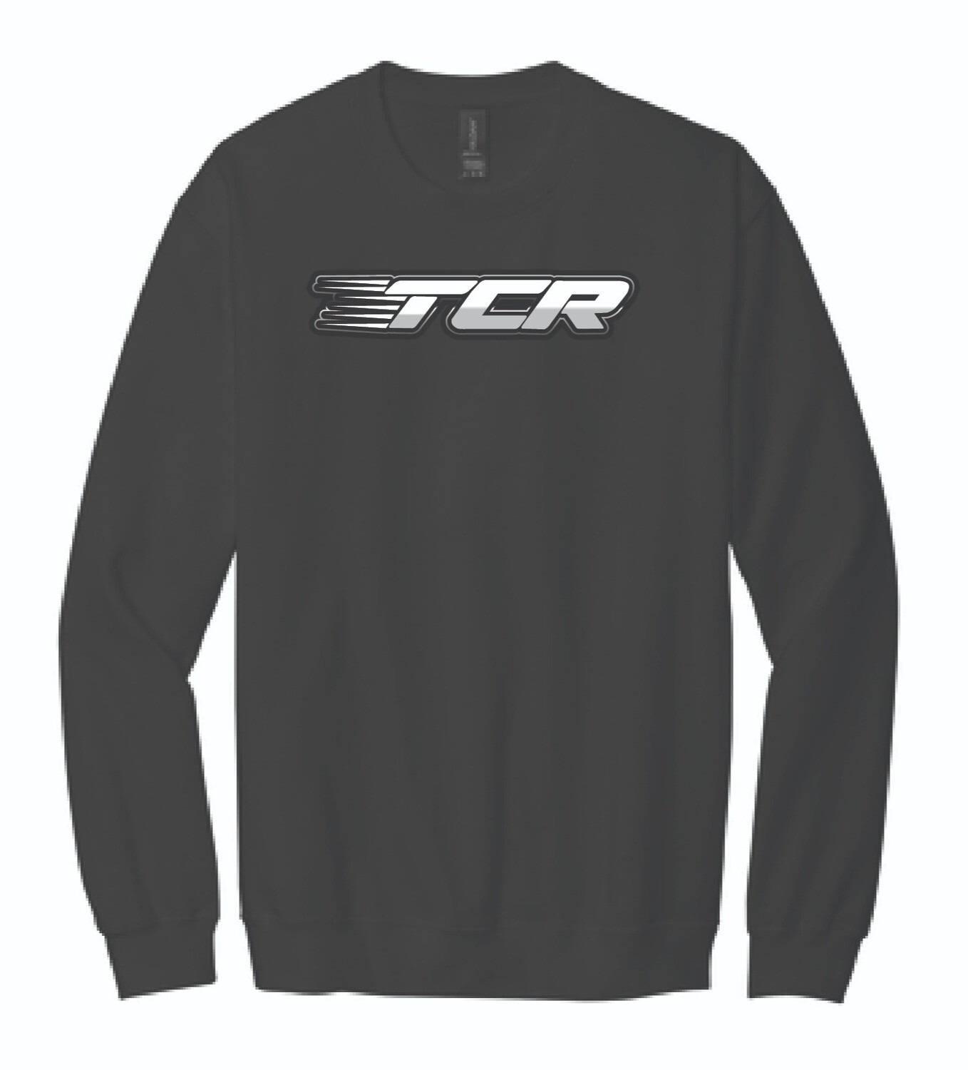 TCR Crewneck | SF000 Black