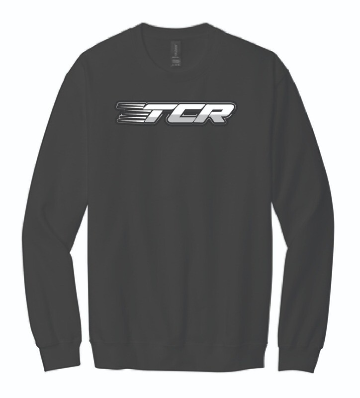 TCR Crewneck | SF000 Black
