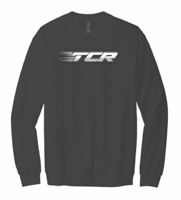 TCR Crewneck | SF000 Black