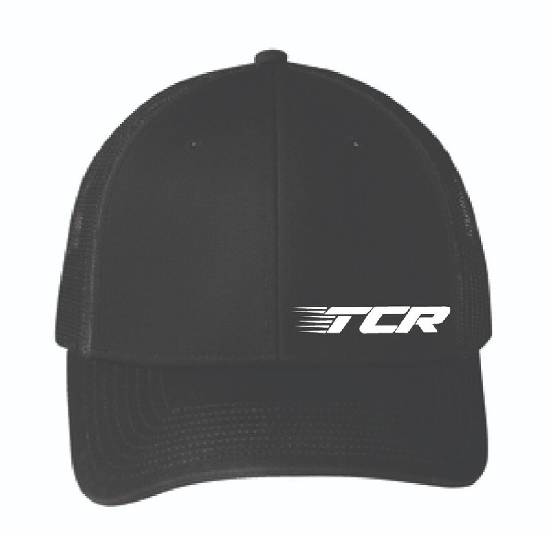 TCR Trucker Hat | C112 Black/ Black