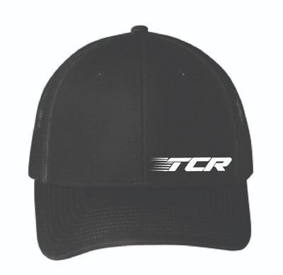 TCR Trucker Hat | C112 Black/ Black