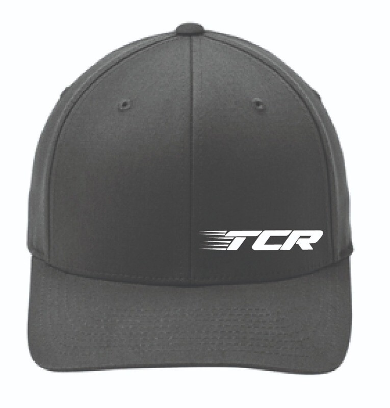 TCR Flexfit Hat | Black C813