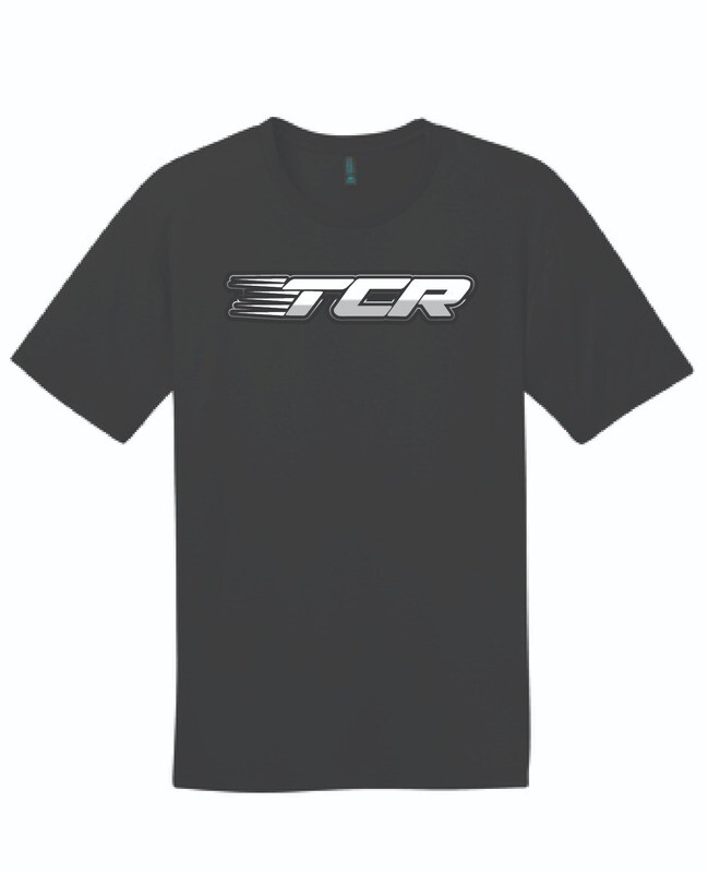 TCR TShirt | DT104 Black