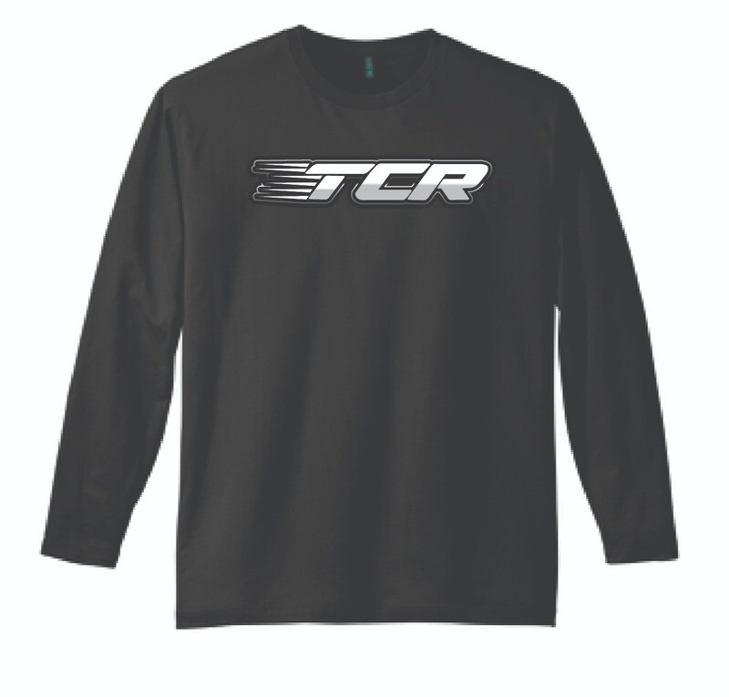 TCR Long Sleeve Shirt | DT105 Black