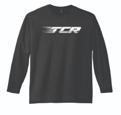 TCR Long Sleeve Shirt | DT105 Black