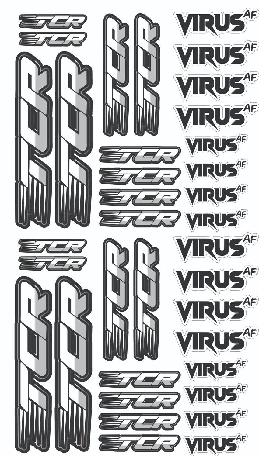 TCR Sticker Pack