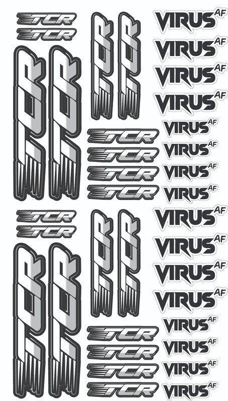 TCR Sticker Pack
