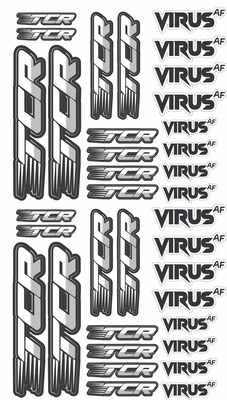 TCR Sticker Pack