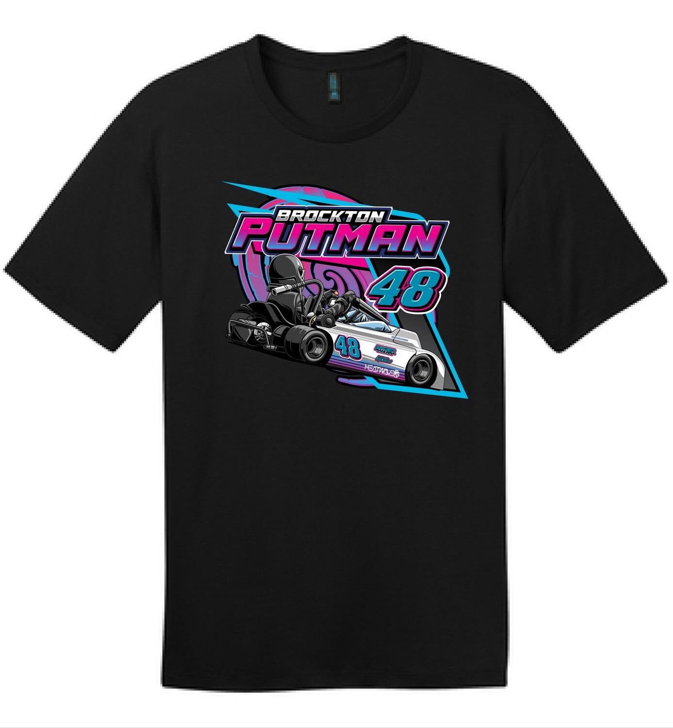Putman Kart TShirt | DT104 Black