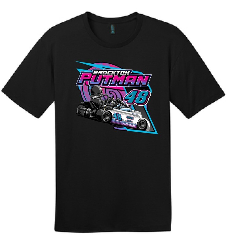 Putman Kart TShirt | DT104 Black
