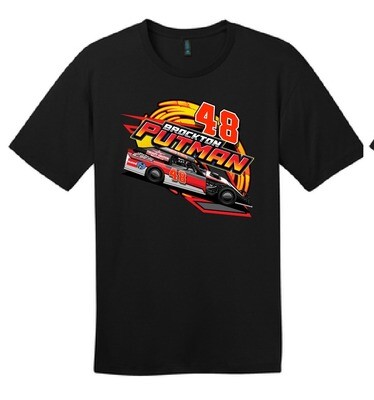 Putman Modified TShirt | DT104 Black