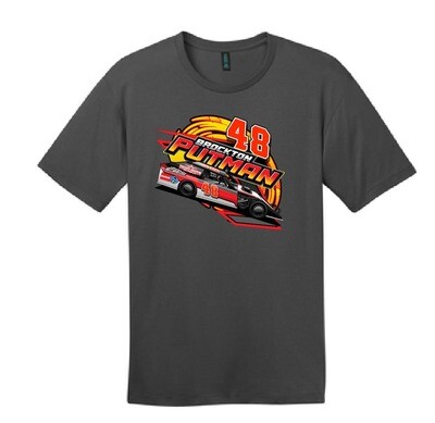 Putman Modified TShirt | DT104 Charcoal