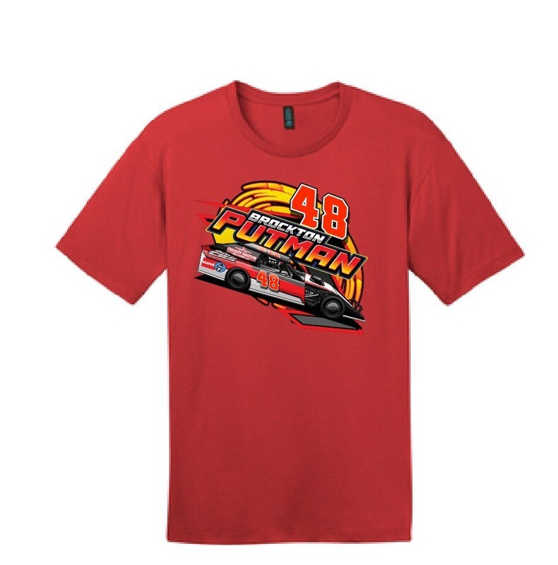 Putman Modified TShirt | DT104 Red