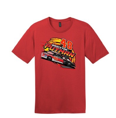Putman Modified TShirt | DT104 Red