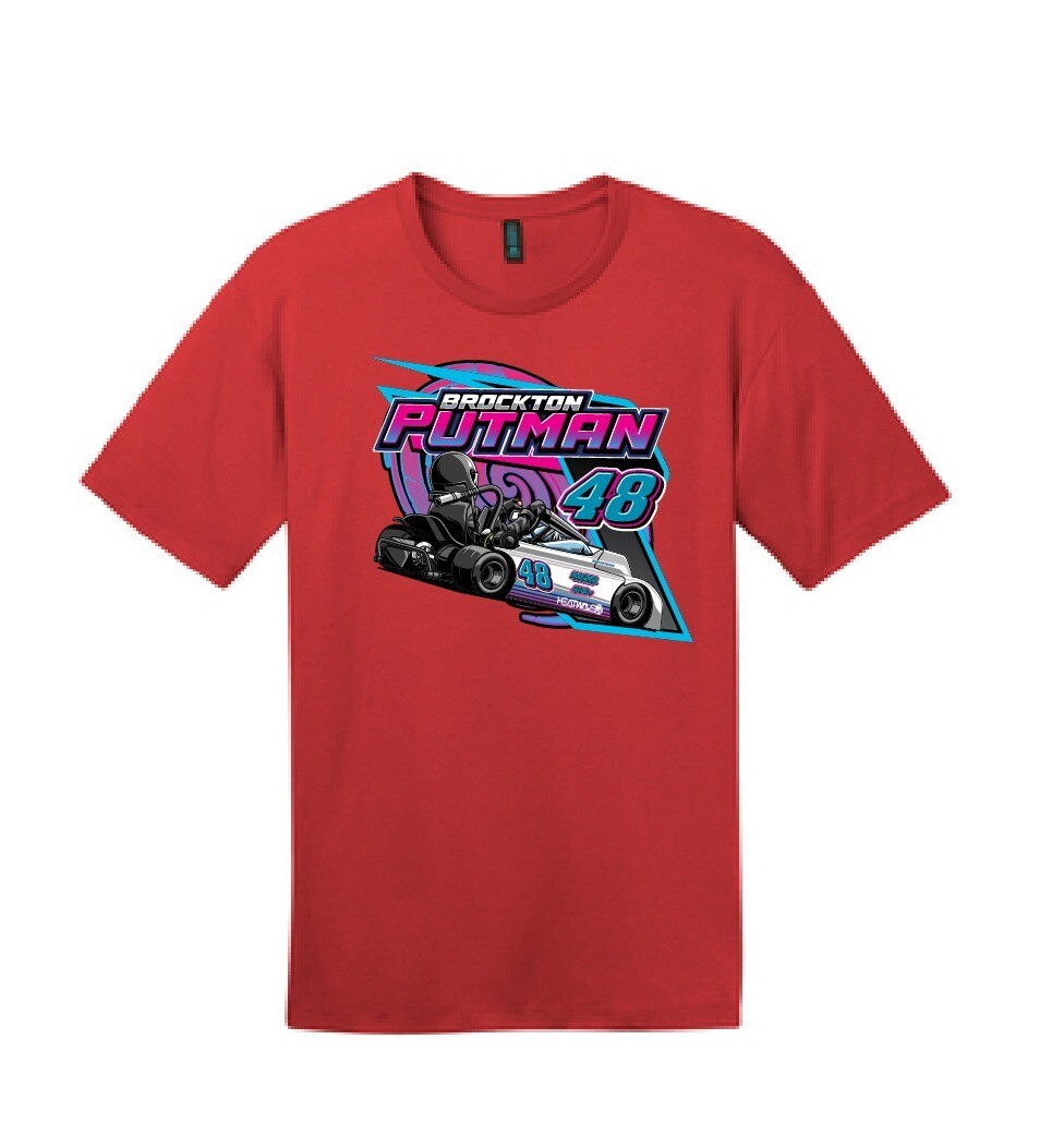 Putman Kart TShirt | DT104 Red