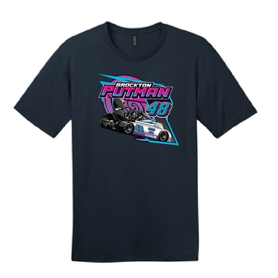 Putman Kart TShirt | DT104 Navy