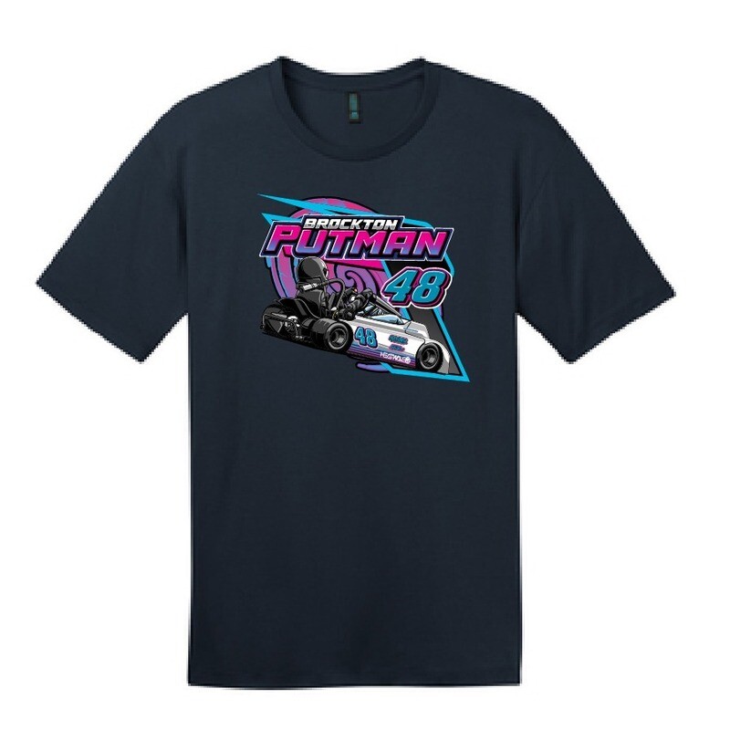 Putman Kart TShirt | DT104 Navy