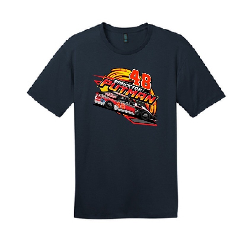 Putman Modified TShirt | DT104 Navy