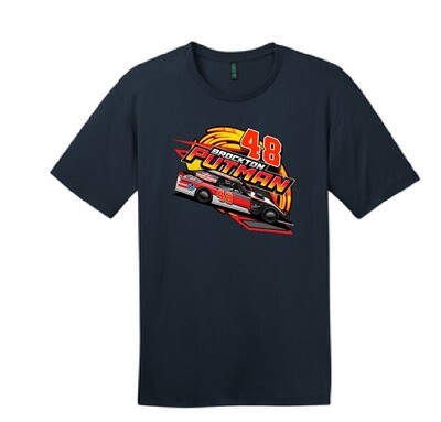 Putman Modified TShirt | DT104 Navy
