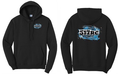 517RC Hoodie | NL9303 Black